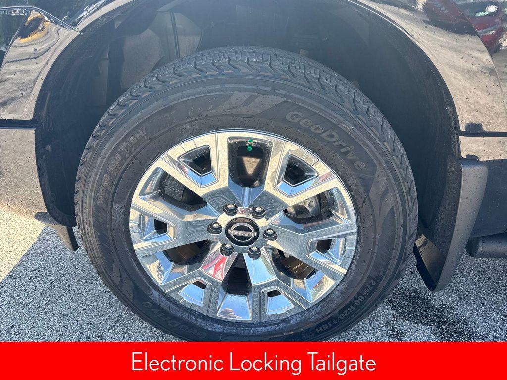 used 2024 Nissan Titan car, priced at $40,618