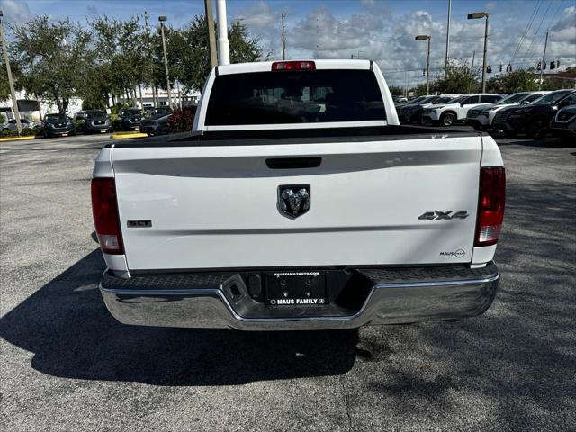 used 2022 Ram 1500 Classic car, priced at $25,717