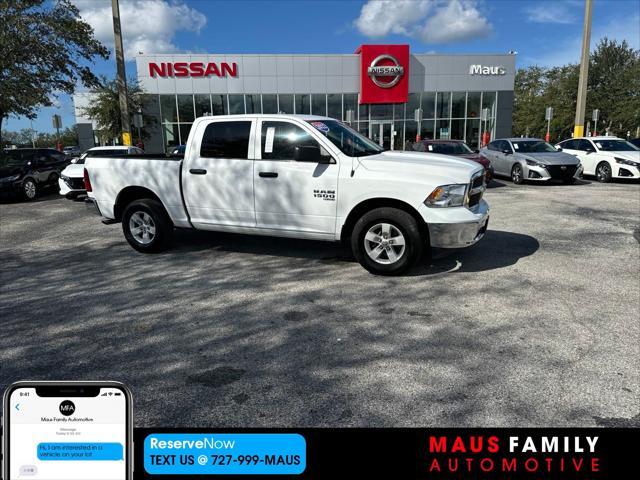 used 2022 Ram 1500 Classic car, priced at $25,717