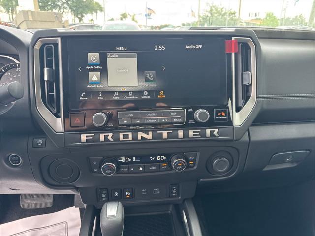 new 2025 Nissan Frontier car