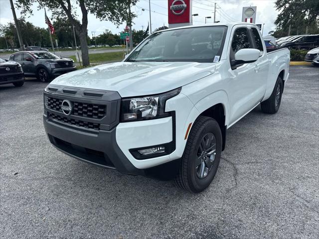 new 2025 Nissan Frontier car