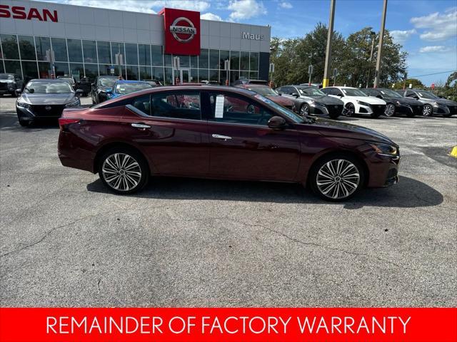 used 2023 Nissan Altima car, priced at $24,487