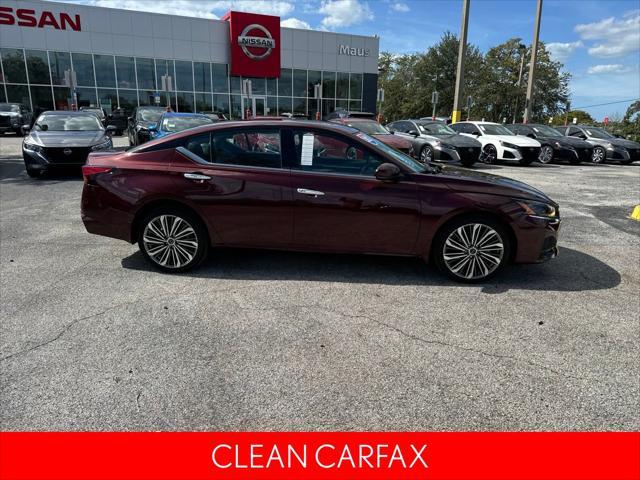 used 2023 Nissan Altima car, priced at $24,930