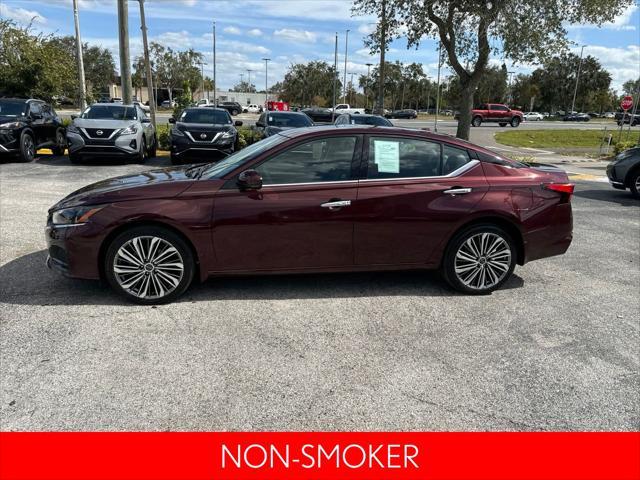 used 2023 Nissan Altima car, priced at $24,487