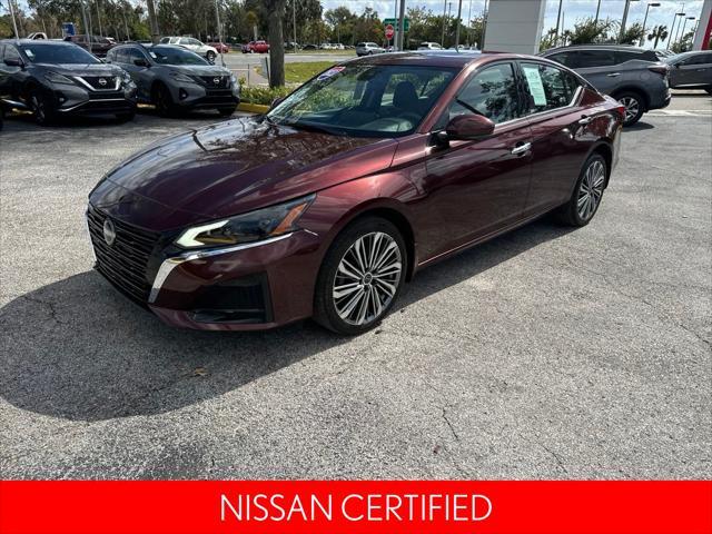 used 2023 Nissan Altima car, priced at $24,930