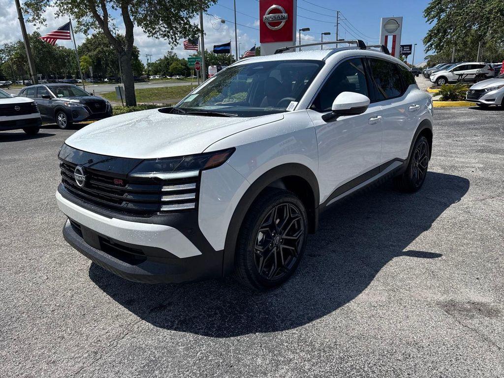 new 2025 Nissan Kicks car