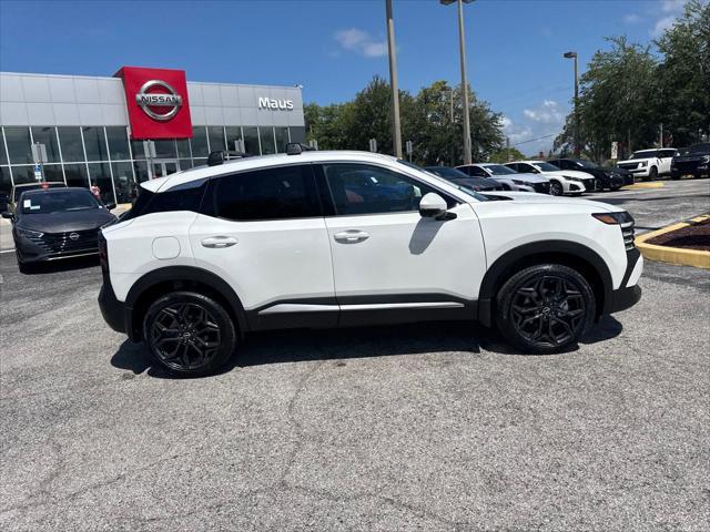 new 2025 Nissan Kicks car