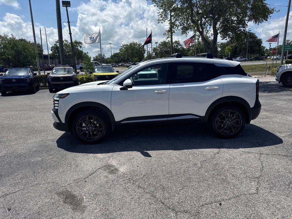 new 2025 Nissan Kicks car