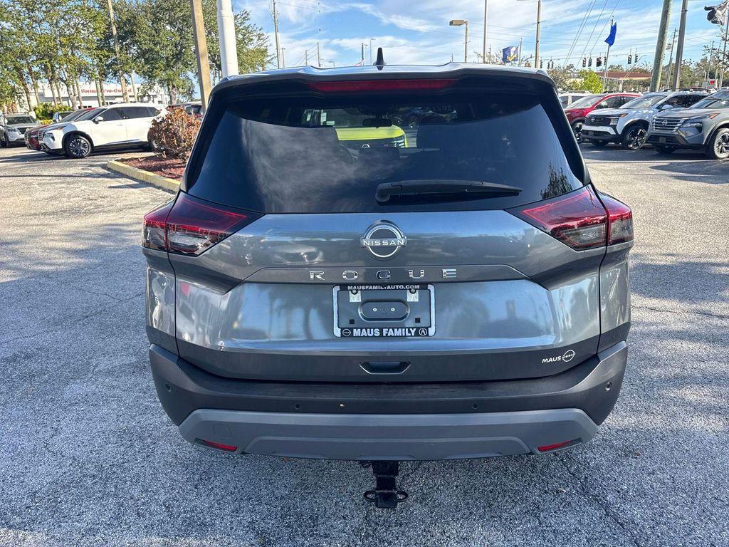 used 2023 Nissan Rogue car, priced at $19,507