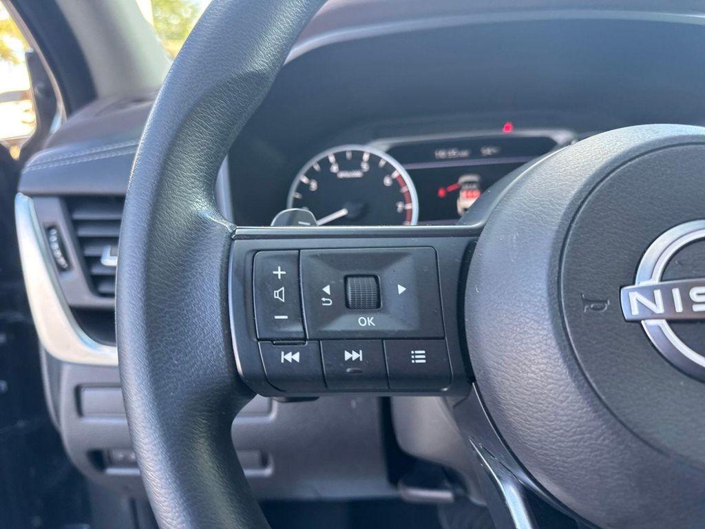 used 2023 Nissan Rogue car, priced at $19,507