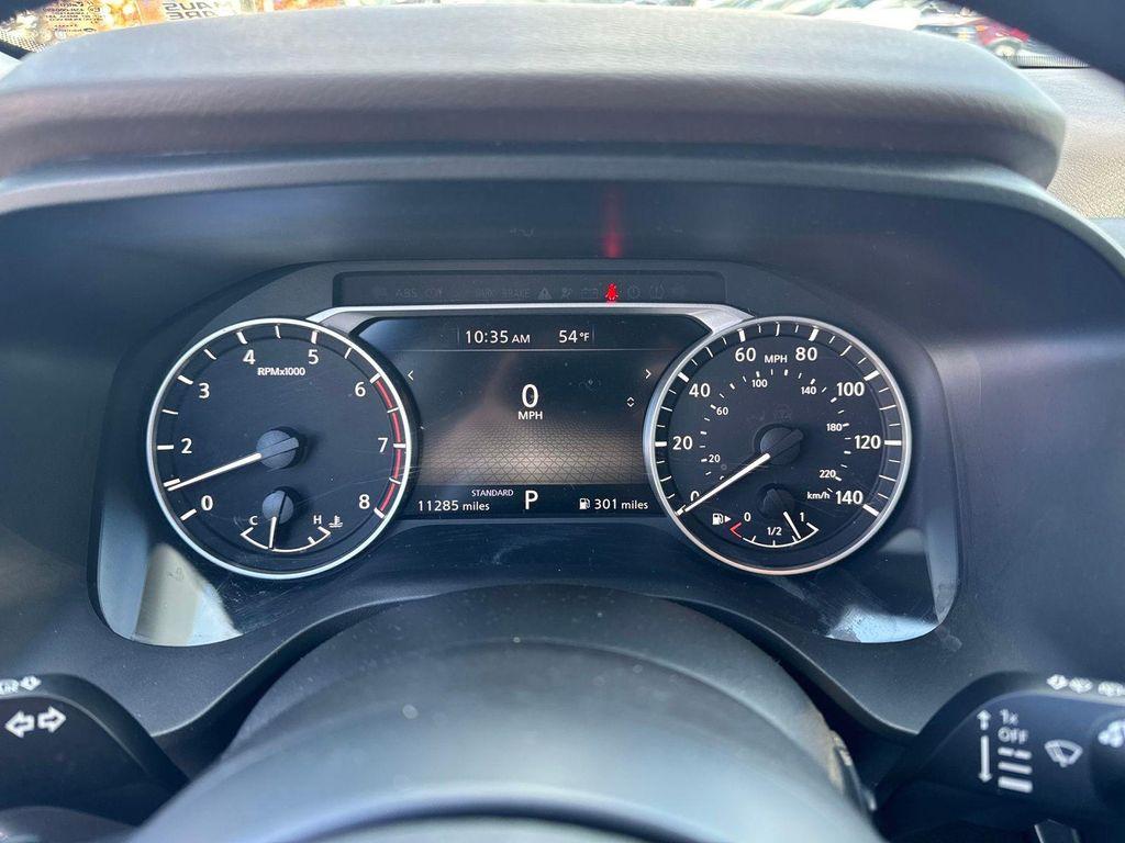 used 2023 Nissan Rogue car, priced at $19,507