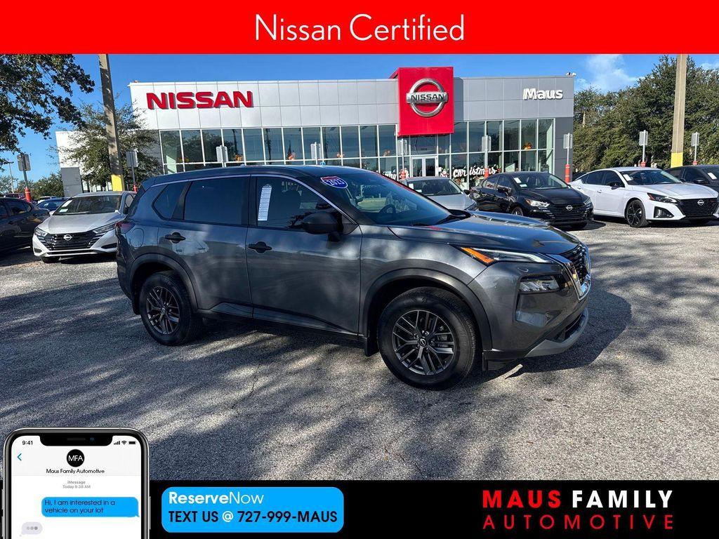 used 2023 Nissan Rogue car, priced at $19,507