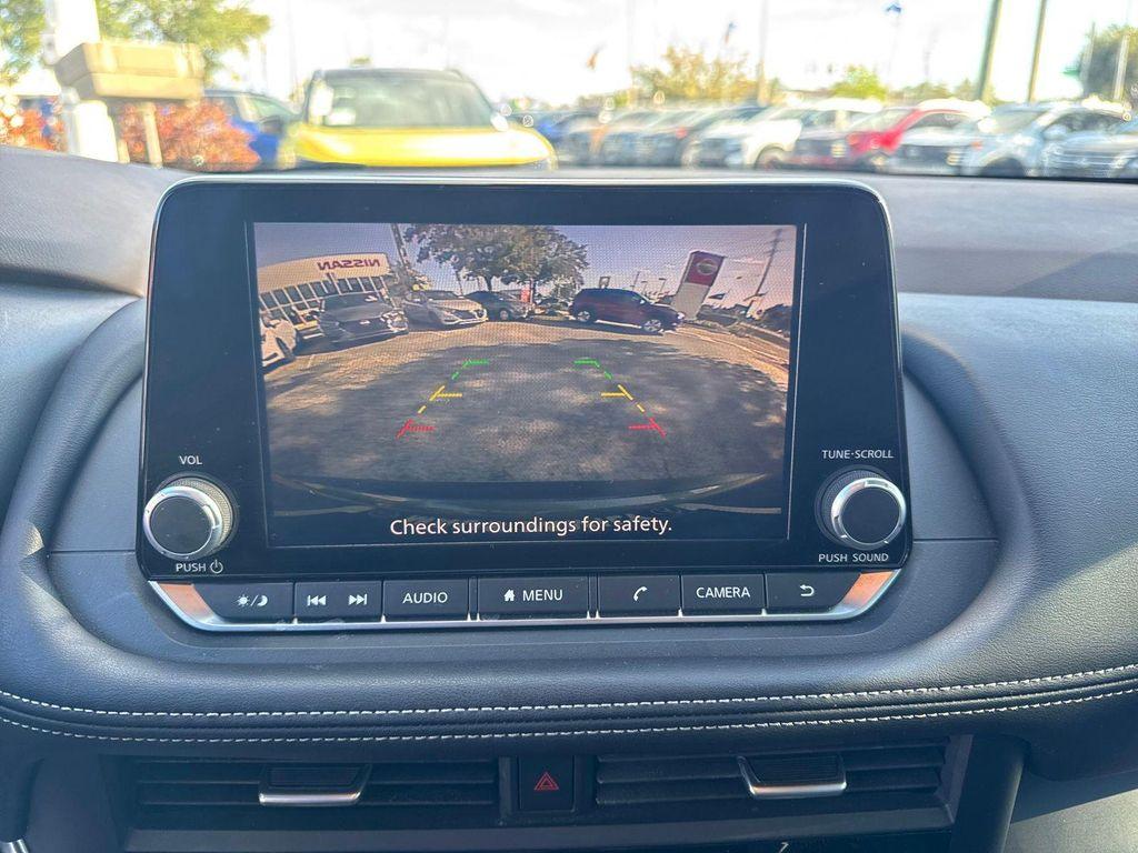 used 2023 Nissan Rogue car, priced at $19,507