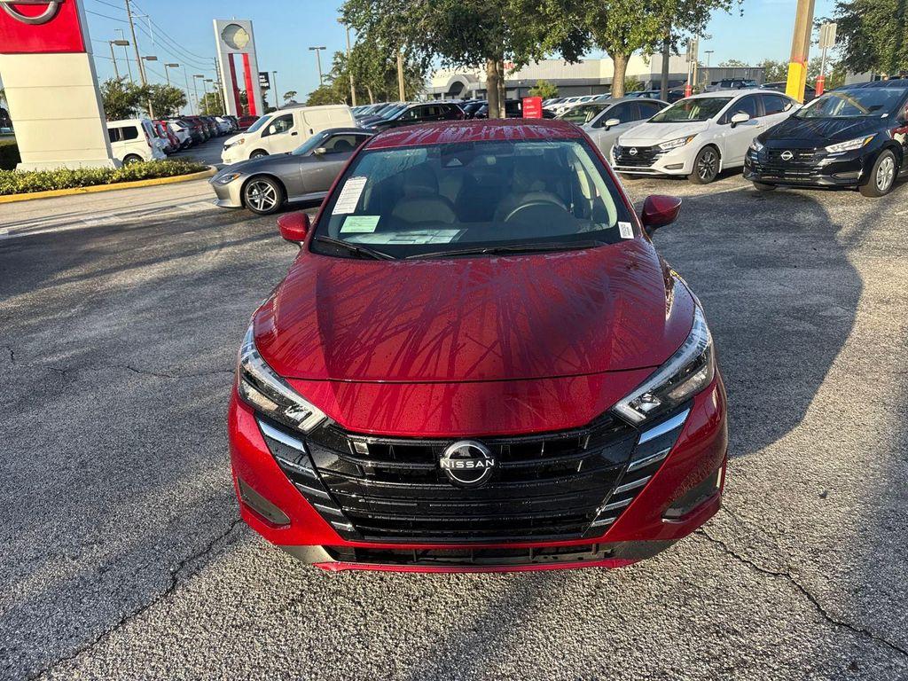 new 2025 Nissan Versa car