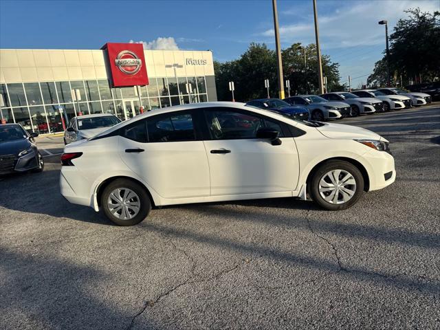new 2025 Nissan Versa car