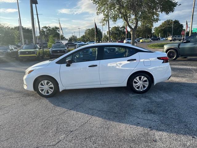 new 2025 Nissan Versa car