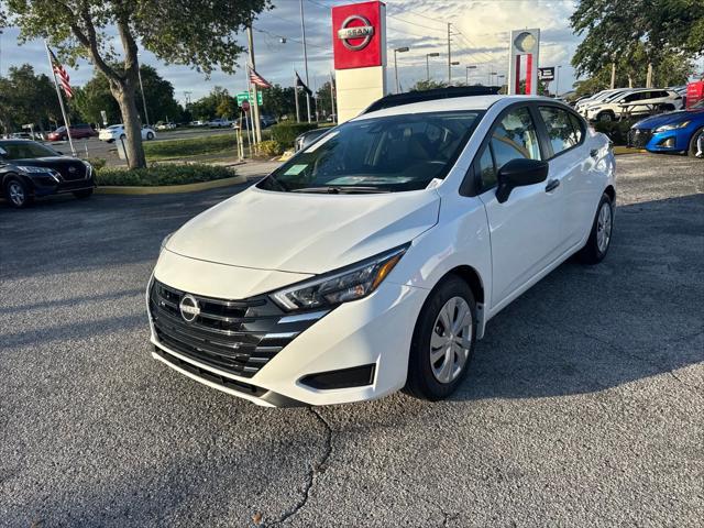 new 2025 Nissan Versa car