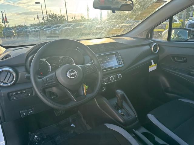 new 2025 Nissan Versa car