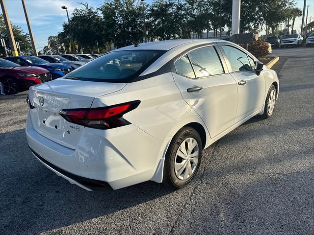 new 2025 Nissan Versa car