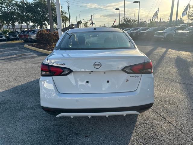 new 2025 Nissan Versa car