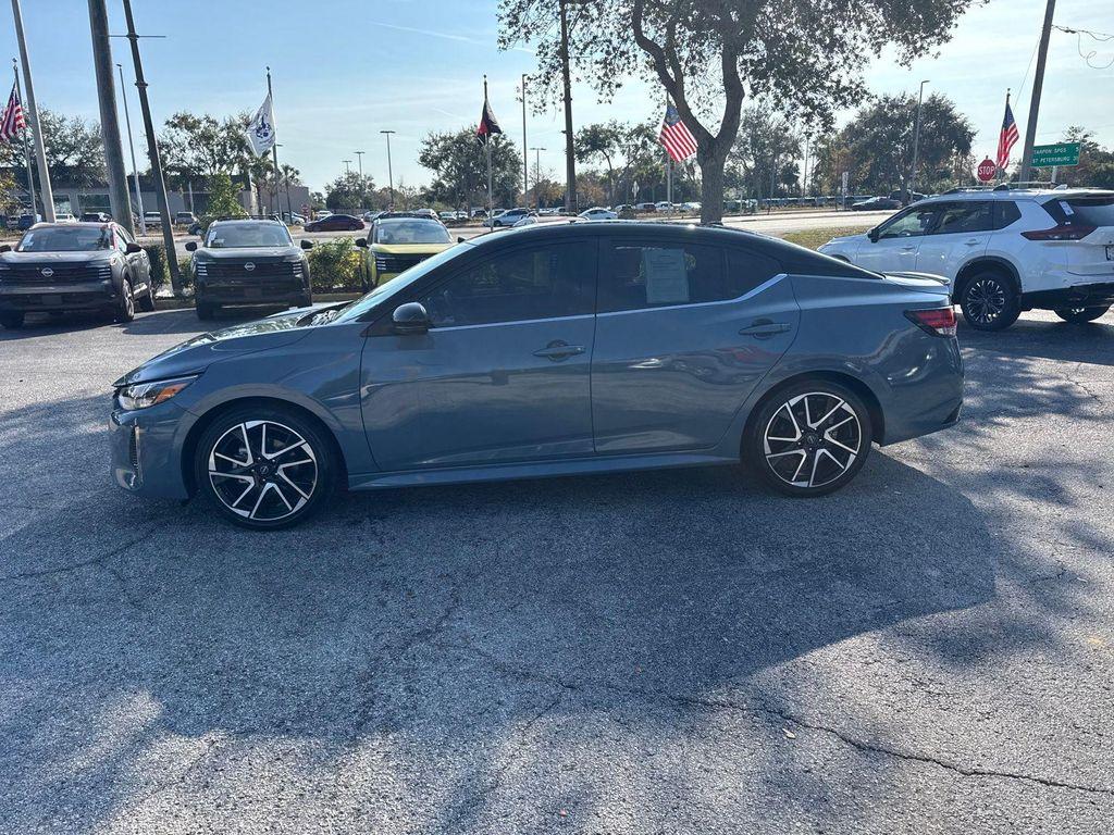 used 2024 Nissan Sentra car, priced at $24,210