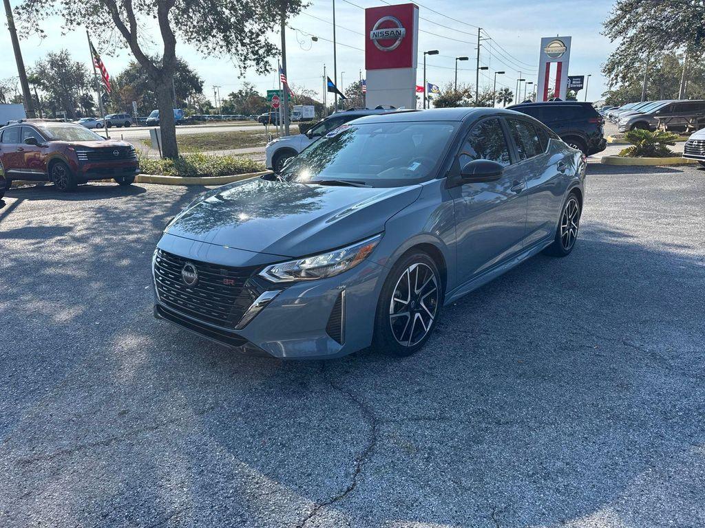 used 2024 Nissan Sentra car, priced at $24,210