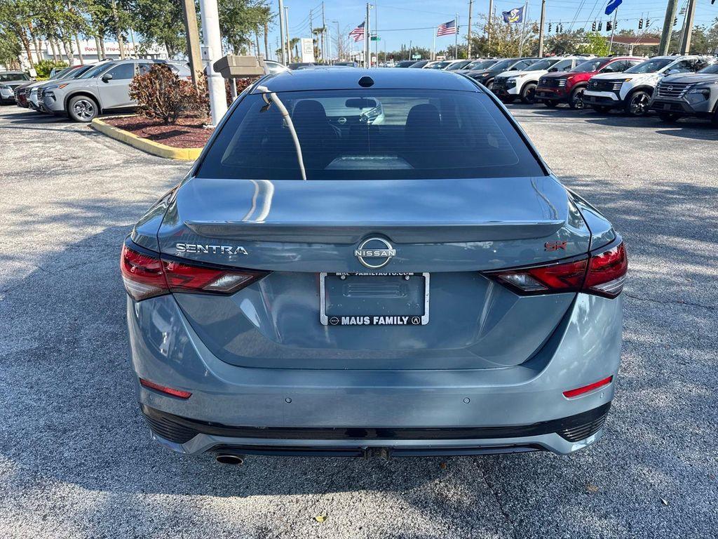 used 2024 Nissan Sentra car, priced at $24,210
