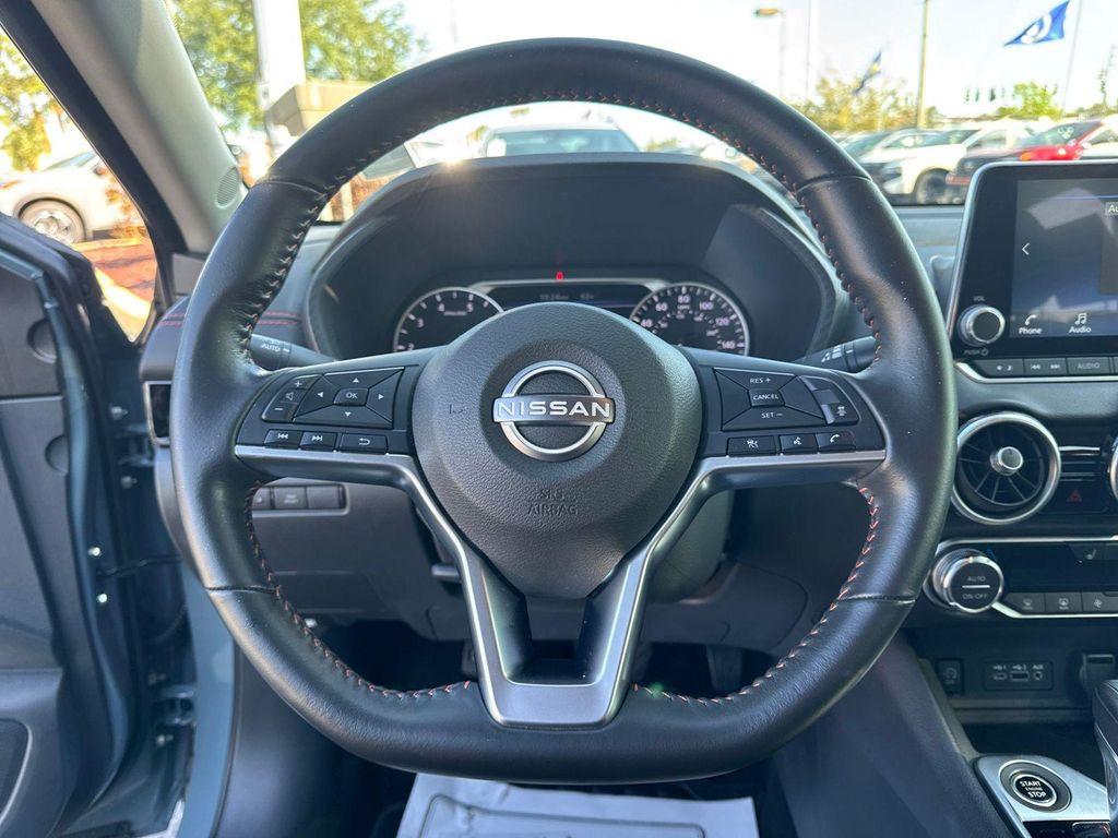 used 2024 Nissan Sentra car, priced at $24,210