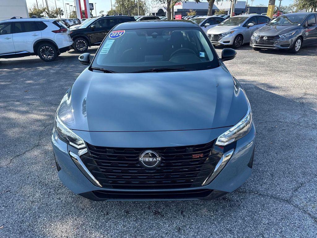 used 2024 Nissan Sentra car, priced at $24,210