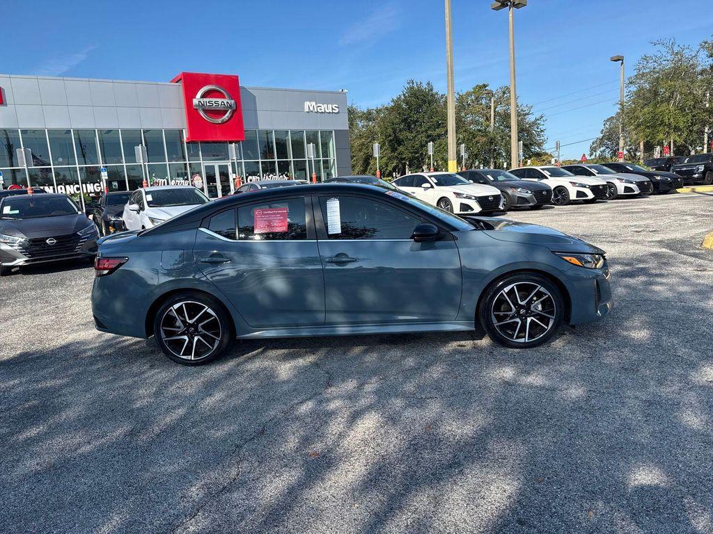 used 2024 Nissan Sentra car, priced at $24,210