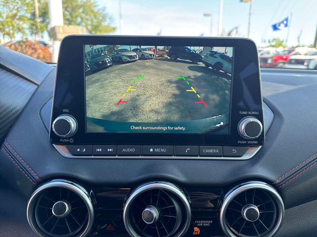 used 2024 Nissan Sentra car, priced at $24,210