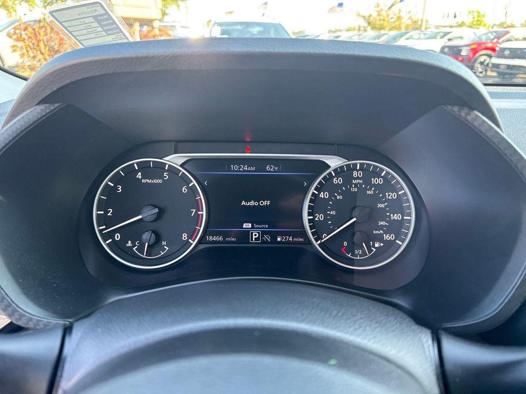 used 2024 Nissan Sentra car, priced at $24,210