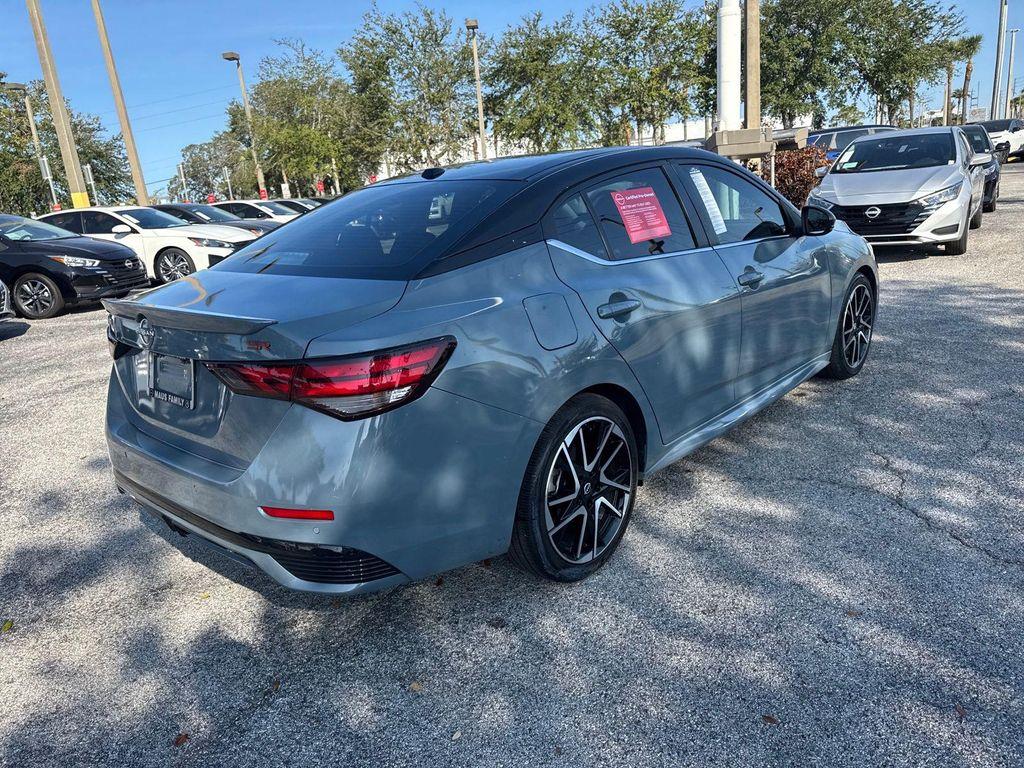 used 2024 Nissan Sentra car, priced at $24,210