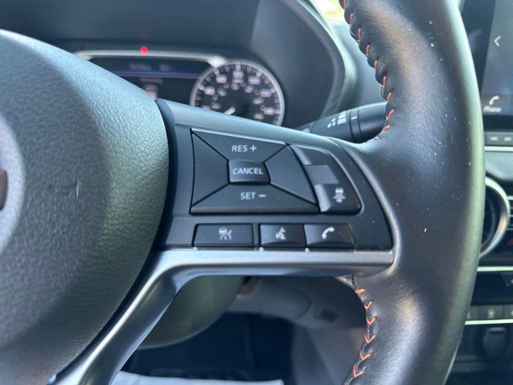 used 2024 Nissan Sentra car, priced at $24,210