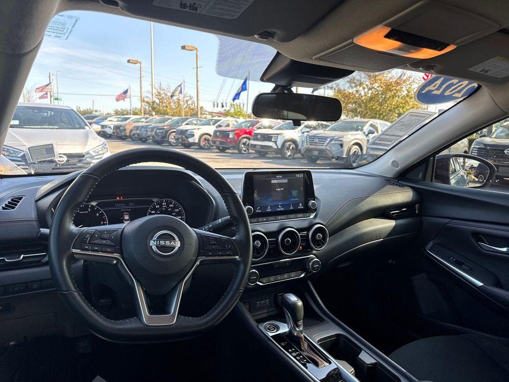 used 2024 Nissan Sentra car, priced at $24,210