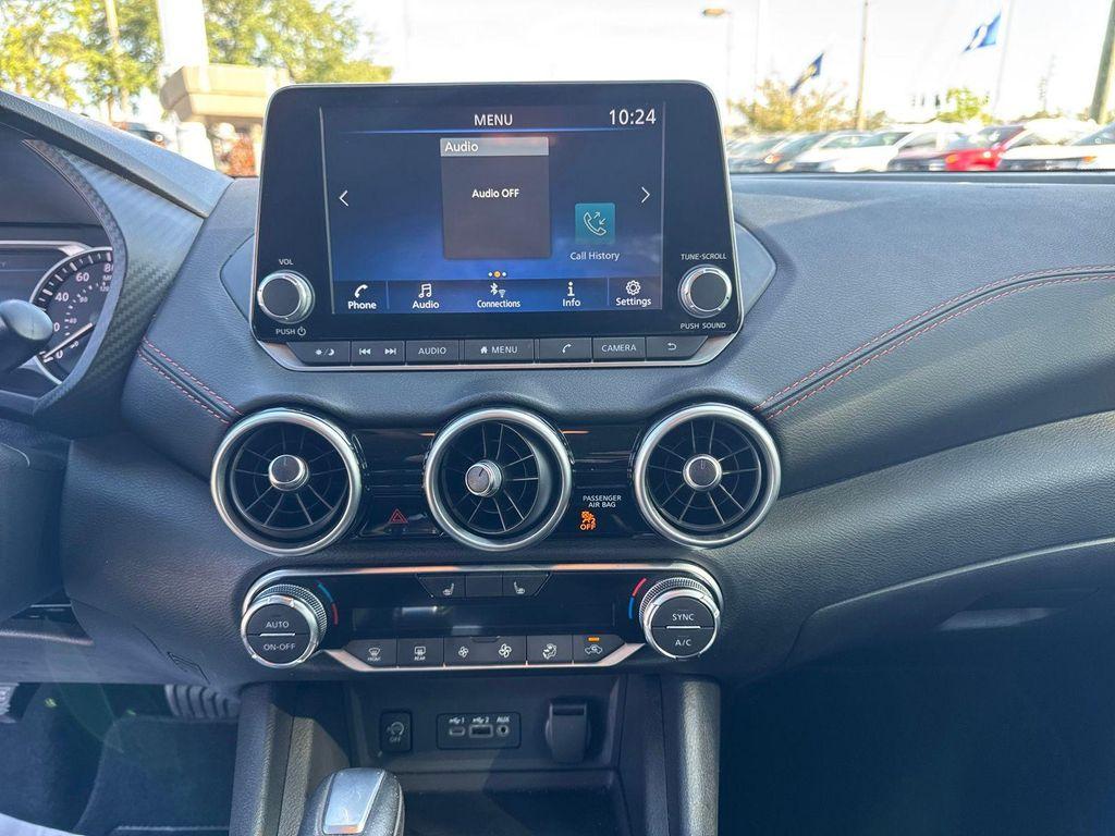 used 2024 Nissan Sentra car, priced at $24,210