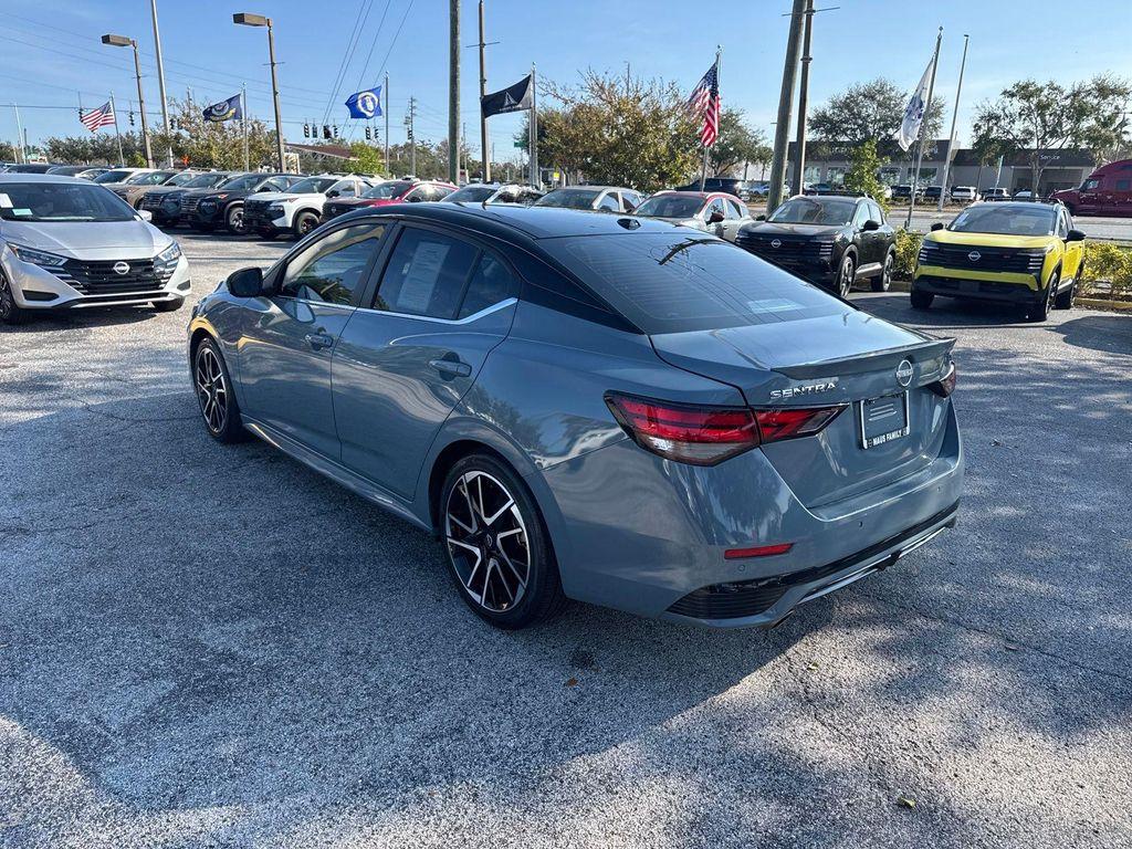 used 2024 Nissan Sentra car, priced at $24,210