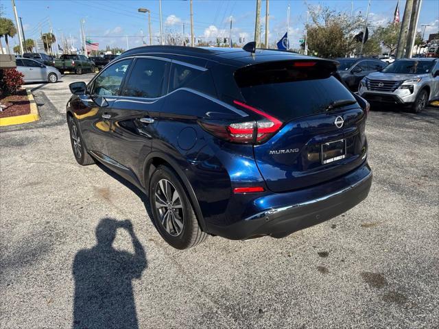 used 2023 Nissan Murano car, priced at $21,999