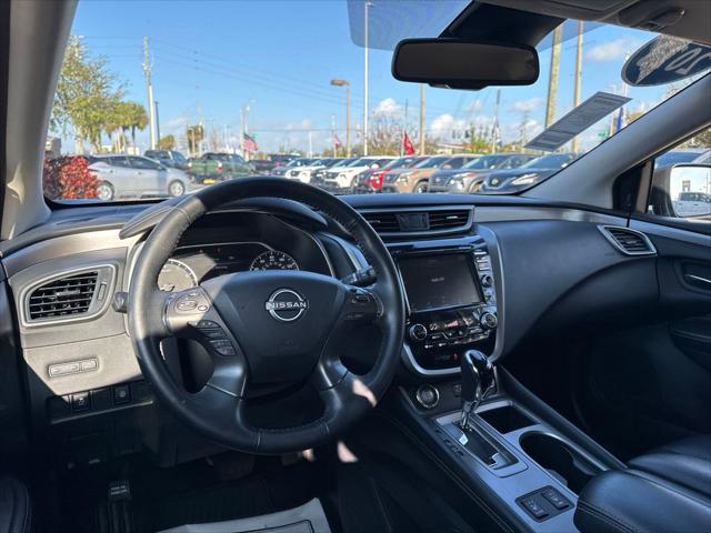 used 2023 Nissan Murano car, priced at $21,999