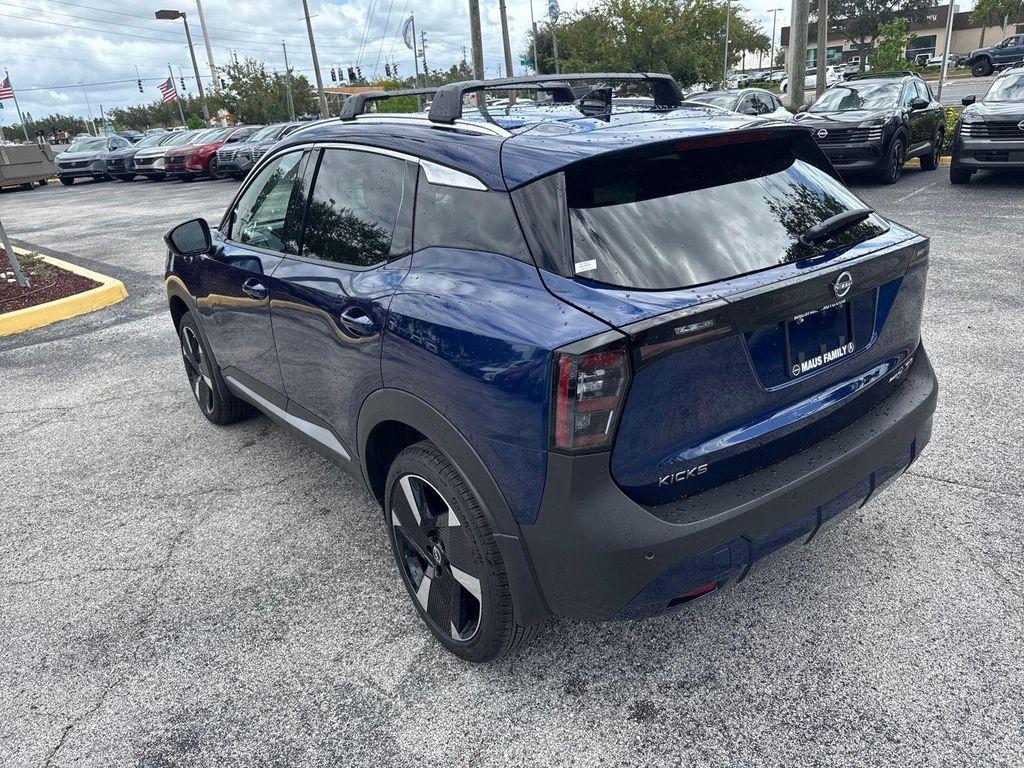 new 2026 Nissan Kicks car
