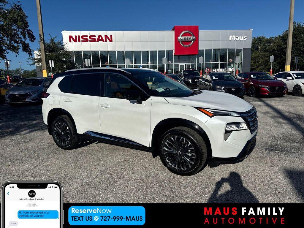 new 2026 Nissan Rogue car