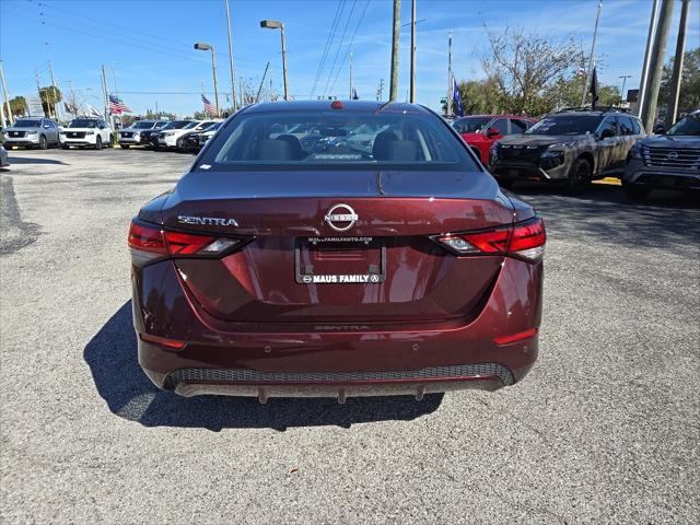 new 2025 Nissan Sentra car, priced at $23,841