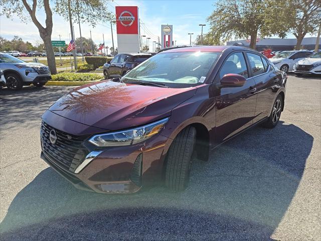 new 2025 Nissan Sentra car, priced at $23,841