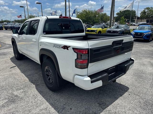 new 2025 Nissan Frontier car