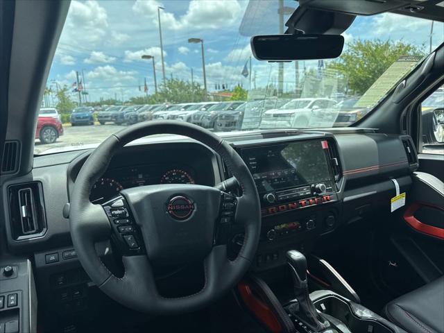 new 2025 Nissan Frontier car