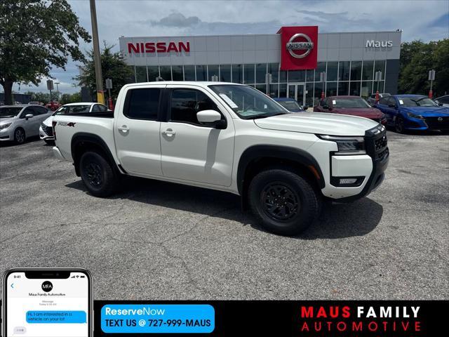 new 2025 Nissan Frontier car