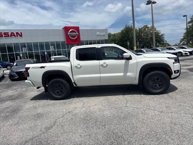new 2025 Nissan Frontier car