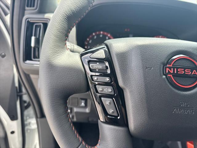 new 2025 Nissan Frontier car