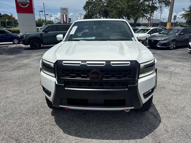new 2025 Nissan Frontier car