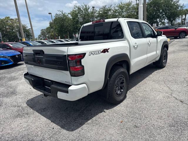 new 2025 Nissan Frontier car